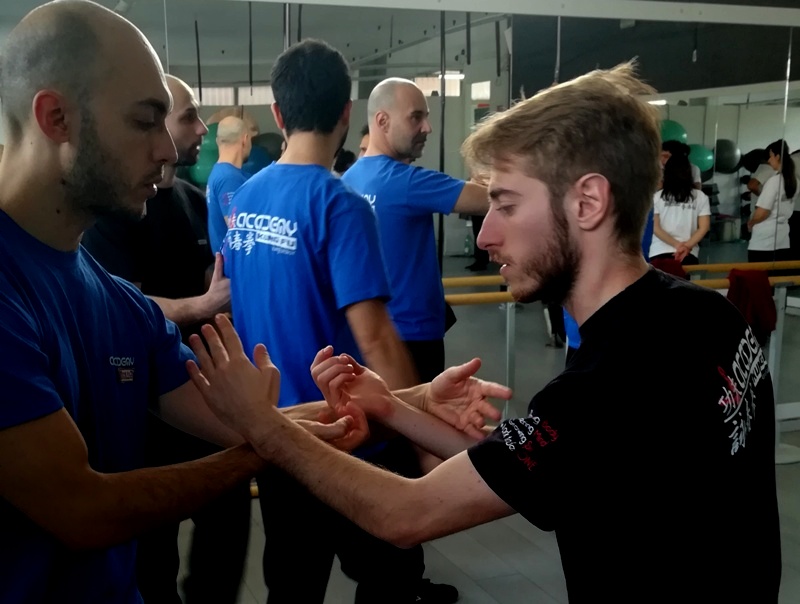 Kung Fu Caserta Wing Chun Lazio Italia con Sifu Mezzone e Antonio Micheli wing tjun wing tsun sanda tai chi taiji kungfuitalia arti marziali frosinone (1)